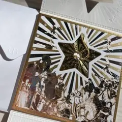 DIOR 2025 封筒付き　星型　スターチャーム　ホリデー 限定ノベルティ