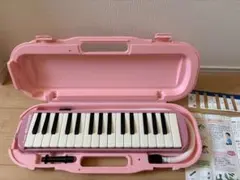 【SUZUKI】MELODION ピンクMXA32鍵盤ハーモニカ メロディオンのサムネイル