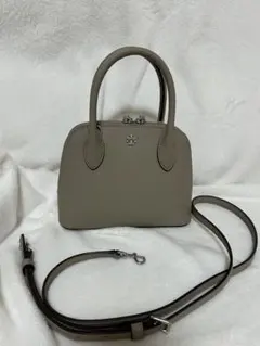 トリーバーチ 2way ショルダーバッグ グレー