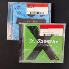 【新品未開封】エド・シーラン CD 2枚セット X / Divide 海外盤のサムネイル