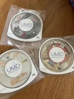 PSP ゲームソフト 3本セット