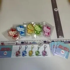 ガチャ ハローキティ アクリルキーホルダー2 全5種コンプセット