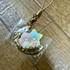 サンリオ キキララ リトルツインスターズ ストラップ 2014年 平成レトロ