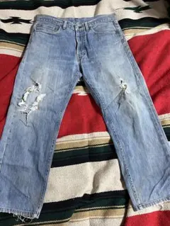 米国製 Levi's リーバイス 505 ビッグE W36 ホワイトオーク製