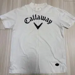 Callawayゴルフ半袖Tシャツ ホワイト LL