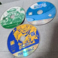 PS2 ゲーム ソフト 3本セット まとめ売り