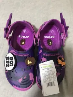 2026年最新】A BATHING APE カラー：パープル系 メンズ サボ・クロッグ