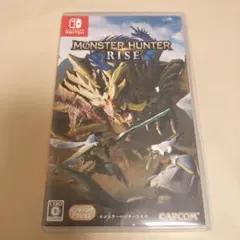 Switch モンスターハンターライズ