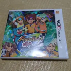 3DS イナズマイレブンGO2 クロノ・ストーン ライメイ　ケースのみ