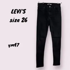 LEVI'S 721 HIGH RISE SKINNY サイズ26