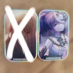 プロジェクトセカイ 缶バッジ 朝比奈まふゆ - メルカリ