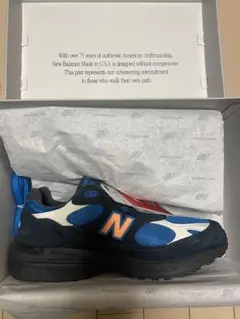 KITH × New Balance 993 27.5cm