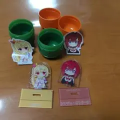 にじさんじチョコエッグ　アンジュ・カトリーナ、星川サラ