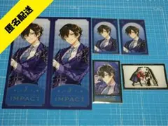 にじさんじ 四季凪アキラ IMPACT フォト風カード チケット風カード