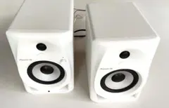 FOSTEXのスピーカー2台＋BEHRINGERグラフィックイコライザーのセット