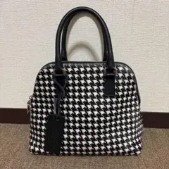 ユナイテッドアローズMARCO MASI ハンドバッグ千鳥格子のサムネイル