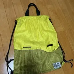 ATHLETA アスレタ ナップサック 蛍光イエローのサムネイル