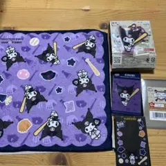 タイトーくじ 侍ジャパン×サンリオキャラクターズ クロミ3種セット