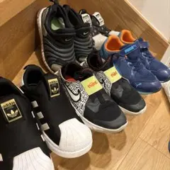 【5足セット】キッズスニーカー NIKE adidas PUMA まとめ売り