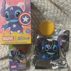 MARVEL Stitch コスビ コレクション フィギュア ブラックパンサー