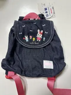 Miki House デニムリュック