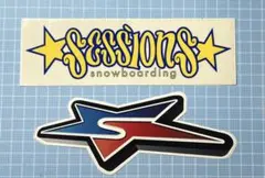 sessions セッションズ　ステッカー　当時品　レア