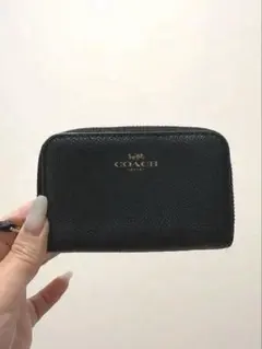 【限定価格】COACH コーチ コインケース 小銭入れ ブラック