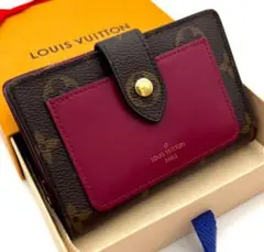 みい様専用　ルイヴィトン　二つ折り財布