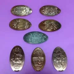ディズニースーベニアメダル