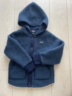 Patagonia フリースジャケット ネイビー　サイズ5T