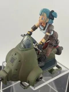 ドラゴンボール　ブルマ　バイク　フィギュア　激レア　カプセルマシーン　鳥山明 ドラゴンボール ブルマ バイク フィギュア 激レア カプセルマシーン