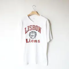 80s champion フットボール シャツ ビンテージ 古着 Tシャツ