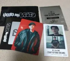 BE: the ONE 入場特典 第1弾フォト風カード＆オンラインくじ LEOB