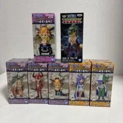 ワンピース ワールドコレクタブルフィギュア 7種セット　※バラ売り不可※のサムネイル