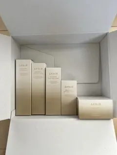 新品未開封】AKNIR スキンケアマスターパック 新品5点セット アクニー