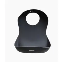 【新品未使用】サラサデザイン　シリコン スタイ　（ブラック）