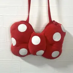 ディズニー ミニーちゃん リボンポシェット