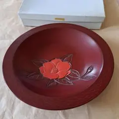 美品 博古堂 菓子盆 菓子皿 美品 博古堂 菓子盆 菓子皿 博古堂 鎌倉彫 菓子皿 盆 未使用 【公式通販】