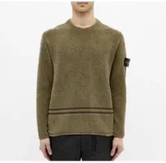 stone island ニットジップ mサイズ - メルカリ