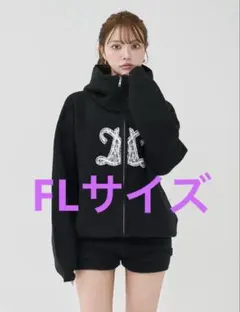 Darich インフィニティロゴパンツニットセットアップ　FL BLk ブラック