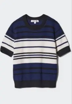 UNIQLO コンコトワードコトニエ　ポップコーンニット　M