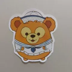 ダッフィー ステッカー ダイカット シール