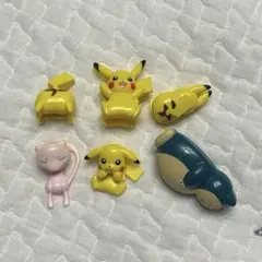 【ポケモン】 ガチャ　6体セット