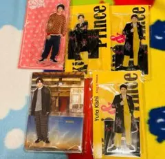 King & Prince キンプリ 岸優太 神宮寺勇太 永瀬廉アクリルスタンド