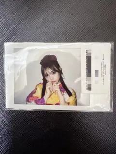 CUTIE STREET 古澤里紗 チェキ 振袖 2025 edition-