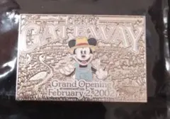 ★レア！レトロ★WDW★Gateway グランドオープン★ミッキーピンバッジ★