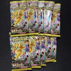 【新品未開封】ポケモン MEGAドリームEX バラパック未開封 10パック