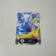 ポケモンずかんカード ルギア&フリーザー・サンダー・ファイヤー 399