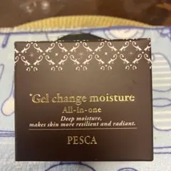 「新品未使用」PESCA Gel change moistureのサムネイル