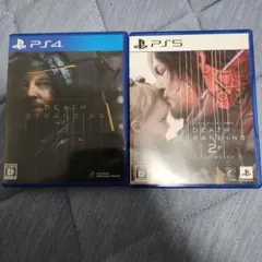 ※バラ売り不可)DEATH STRANDING & 2 セット